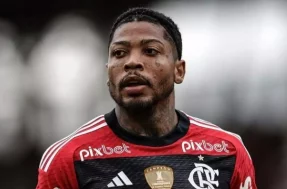 São Paulo negocia a contratação de Marinho, atacante afastado pelo Flamengo