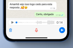 GRANDE novidade do WhatsApp é para quem vive recebendo áudios