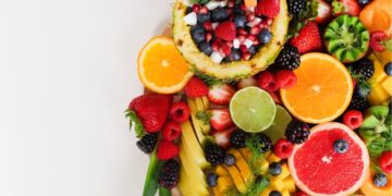 frutas que aumentam a massa muscular