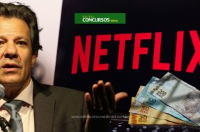 Nova reforma de Haddad poderá subir o preço da Netflix para brasileiros