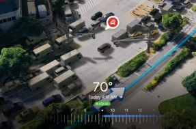 Google Maps vai exibir a rota, trânsito e clima em 3D no seu celular; veja como