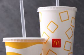 Não estão lá por acaso! Revelada a função dos ‘botões’ nos copos do McDonald’s