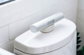 Substituto do papel higiênico já existe e ele é um tubo portátil de 22 cm