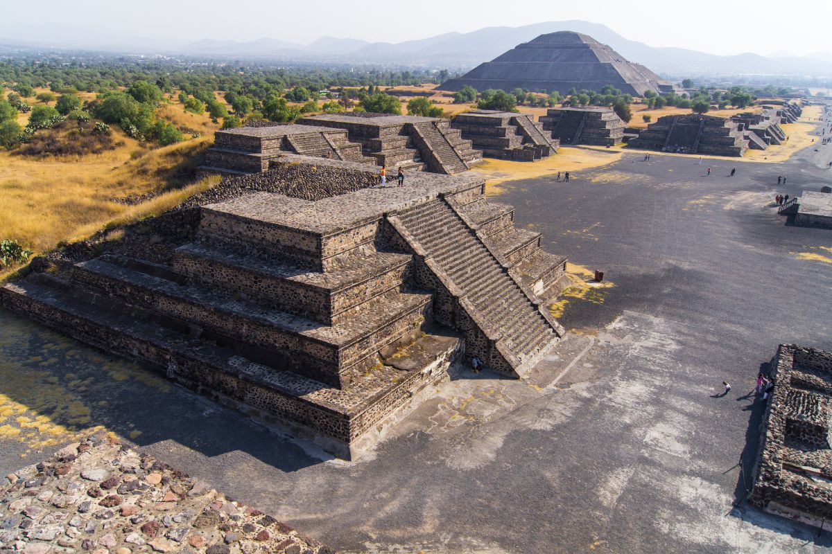 Passagens secretas nos monumentos: Teotihuacán 