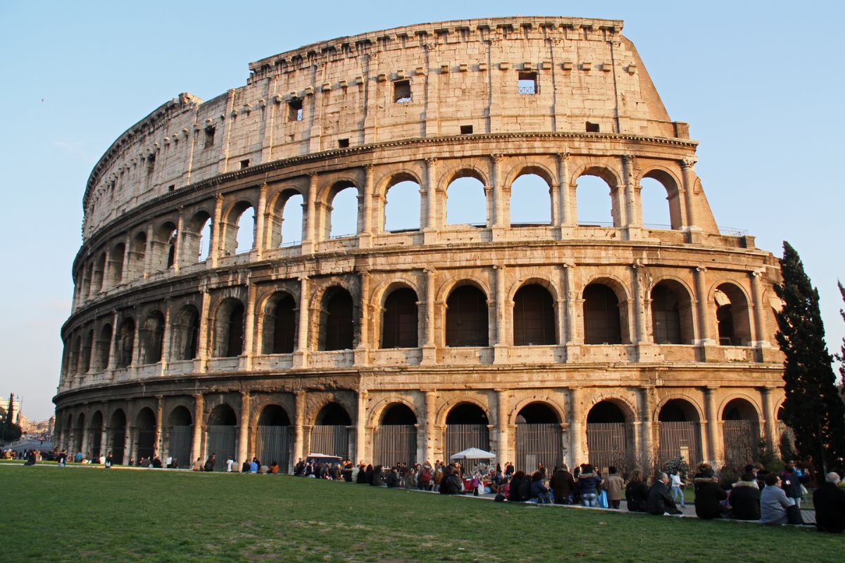Passagens secretas nos monumentos: Coliseu