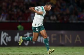 Libertadores: Rony quebra jejum, Palmeiras bate Cerro e fica perto da vaga