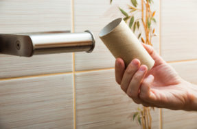 Use ESTE truque e saberá quantos dias vai durar o papel higiênico que você tem em casa