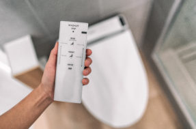 Adeus, papel higiênico: sanitário inteligente vira moda, mas é ‘inacessível’