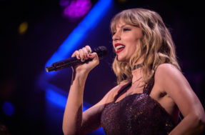 R$ 1,2 mil: fãs ‘visionários’ da Taylor Swift vendem água da chuva do show