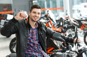 Empresa anuncia leilão imperdível de motos com valores a partir de R$ 3.400