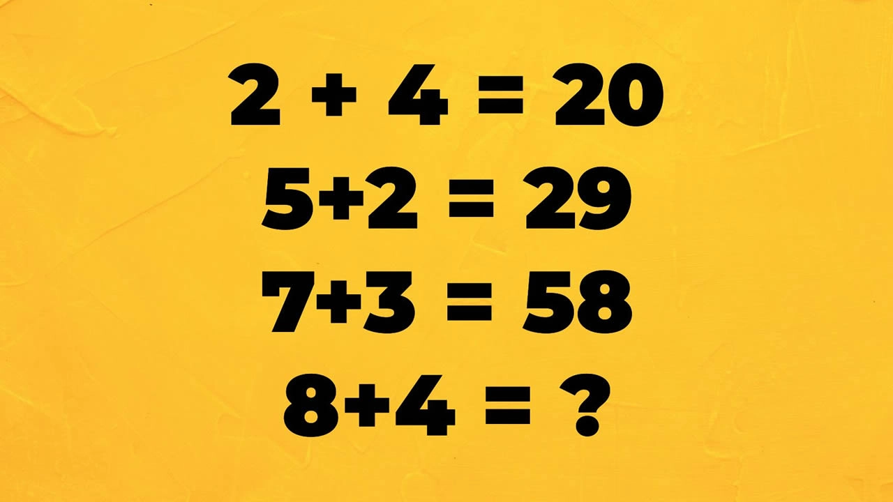 QUIZ de matemática básica. Responda rapido e teste seu raciocínio. #ma