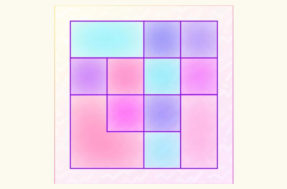 Conte-nos quantos quadrados há na imagem e te diremos se seu QI é alto