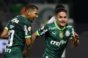 Palmeiras bate o Coritiba por 3×1 e assume vice-liderança do Brasileirão