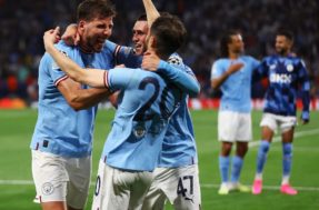 Manchester City bate Inter de Milão e conquista a Liga dos Campeões