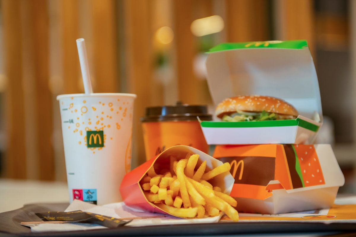 Americano perdeu 26kg apenas com Mc Donald.