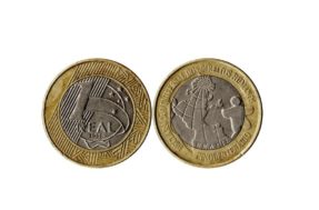 Oportunidade valiosa: moeda rara de R$ 1 pode render até R$ 4 mil