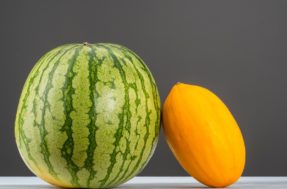 Por que comprar melão e melancia cortados pode ser um grande erro?