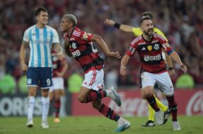 Flamengo vence Racing por 2×1 e encaminha vaga na Libertadores