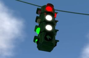 Inovação no trânsito: semáforos podem ganhar uma luz branca; para quê?
