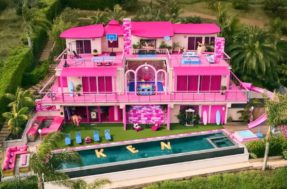 Quanto custaria a imensa mansão da Barbie se ela fosse colocada à venda?
