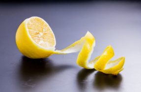 Queimar cascas de limão: por que muitas pessoas têm feito isso em casa?