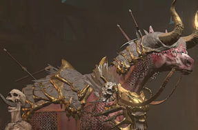 Domine o Estilo em Diablo IV: Conquiste a Exclusiva Armadura de Montaria da Fera do Tesouro