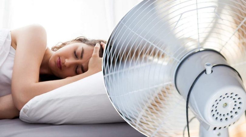 Não durma com o ventilador ligado ou isso pode acontecer