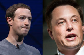 Briga de bilionários: Elon Musk chama Mark Zuckerberg para ‘cair pra dentro’