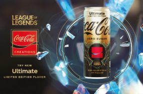 Coca-Cola lança novo sabor voltado para gamers
