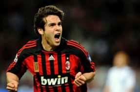 ‘Ia ser o jogador mais caro da história’: como Kaká ficou no Milan e disse ‘não’ a proposta milionária do Manchester City