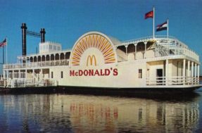 Méqui voador ou do rio? 5 McDonald’s com arquiteturas exóticas pelo mundo