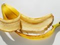 A casca de banana