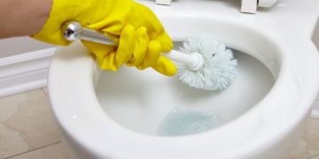 A dupla mágica para limpar o vaso sanitário