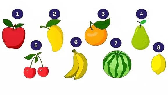 Teste Da Fruta Escolha Sua Preferida E Ela Revelará Toda A Sua Essência