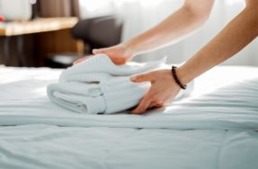 Não jogue fora as toalhas velhas: elas ainda servem para estas 4 coisas
