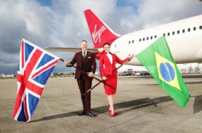 Companhia aérea britânica é autorizada a operar voos diários no Brasil