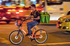 É uma guerra: bikes de aluguel causam brigas entre entregadores no RJ
