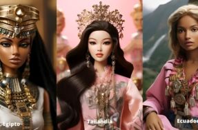 Inteligência artificial mostra como seria a Barbie de cada país e impressiona