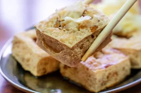 Quanto pior o cheiro, melhor o sabor: queijo de soja de Taiwan é para os fortes