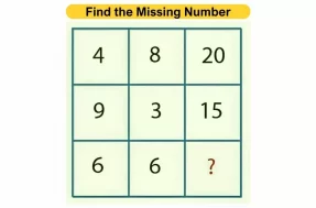 Aponte em 7s qual número completa a imagem e vença o desafio matemático