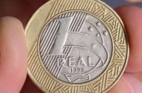 Tesouro escondido: moeda de R$ 1 com detalhe ‘bobo’ vale hoje R$ 10 mil