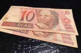 Quem achar esta nota de R$ 10 terá uma baita grana: ela vale R$ 4 mil