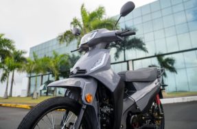 Dê adeus ao busão: moto urbana é lançada por menos de R$ 8 mil
