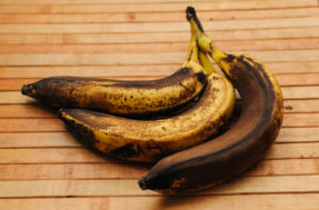 Bananas no lixo? Não mais: por que a fruta escurece e como evitar?