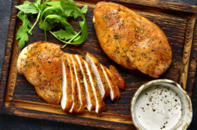 Segundo os nutricionistas, ESTA é a parte mais saudável do frango
