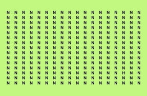 O desafio da letra H que pouquíssimas pessoas resolvem em 15 segundos