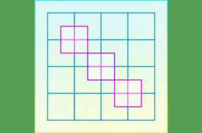 98% erram feio este teste de lógica: quantos quadrados há na imagem?