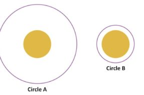 Resposta parece óbvia, mas não é: afinal, qual dos círculos é o maior?