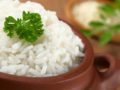 Durabilidade do arroz cozido