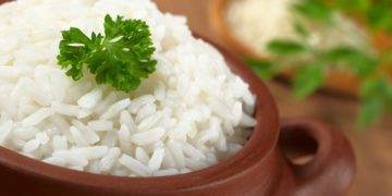 Durabilidade do arroz cozido